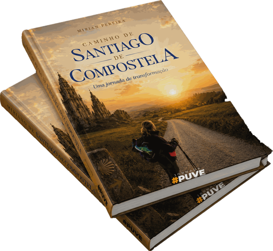 Capa do livro Caminho de Santiago de Compostela