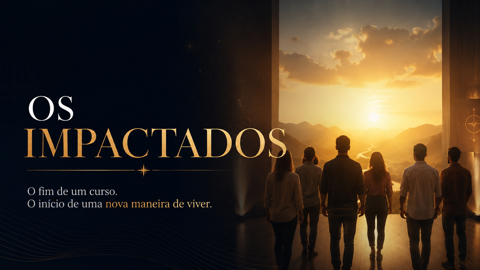 Imagem da turma Os Impactados, do Practitioner em PNL.