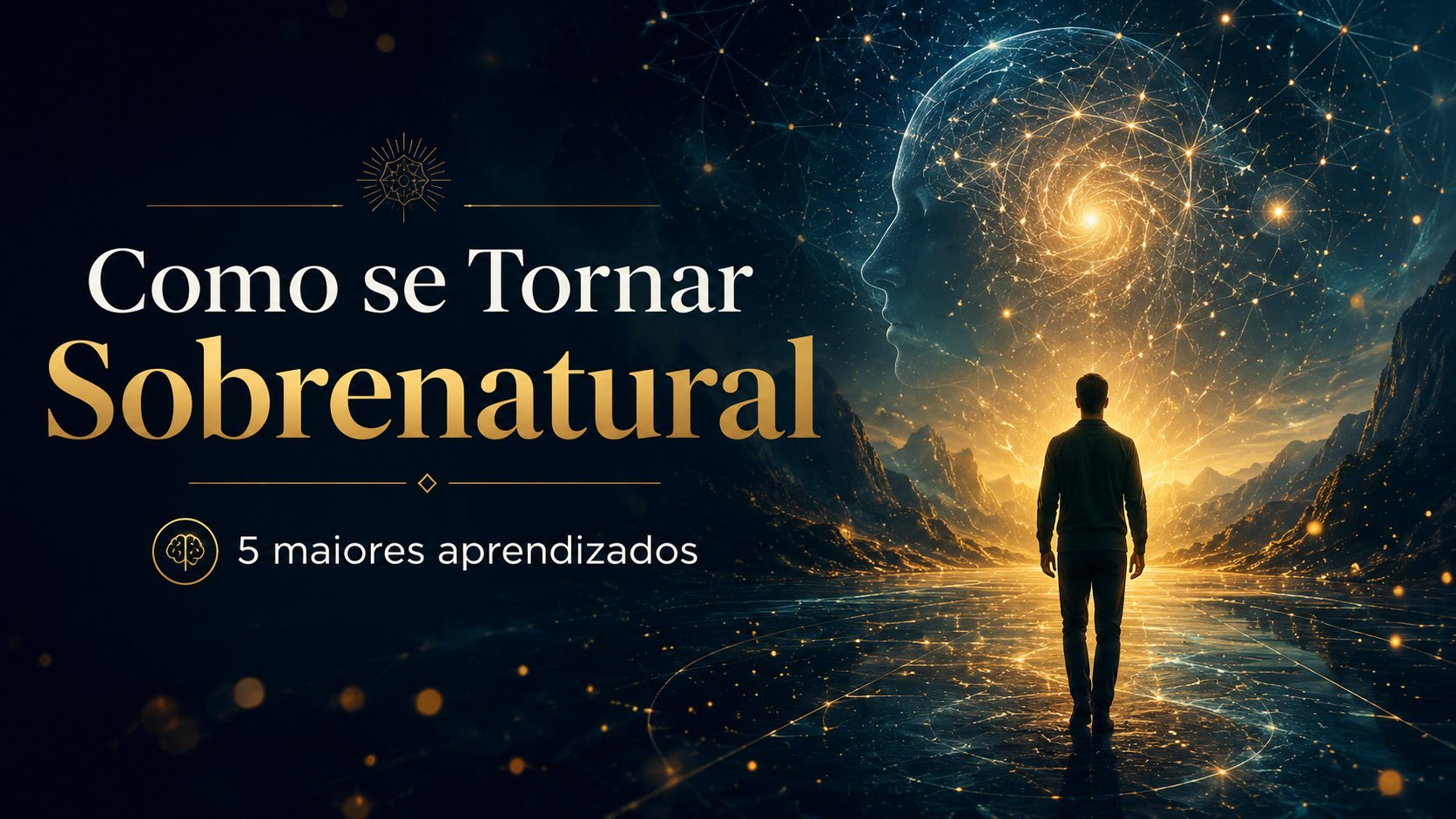 Imagem do artigo sobre o livro Como se tornar sobrenatural, de Joe Dispenza.