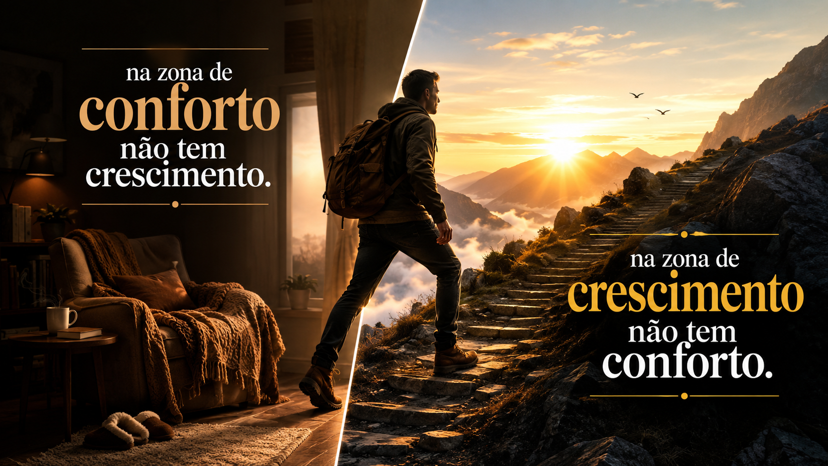 Imagem do artigo sobre zona de conforto e zona de crescimento.