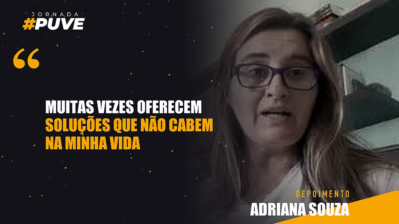 Adriana Souza, auriculoterapeuta