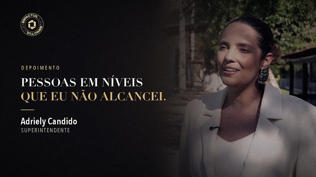 Adriely Candido, superintendente de shopping center
