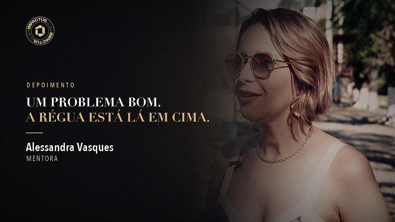 Alessandra Vasques, escritora e mentora