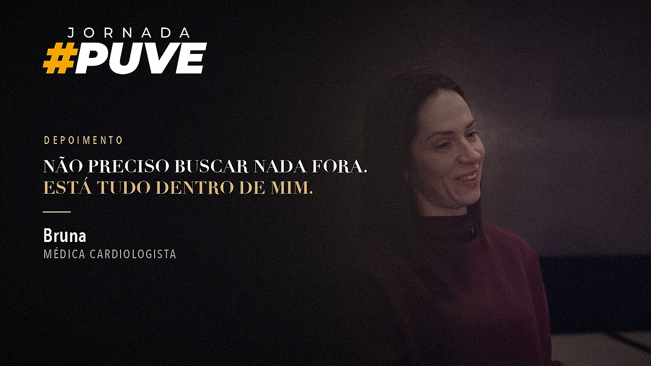 Bruna, médica cardiologista