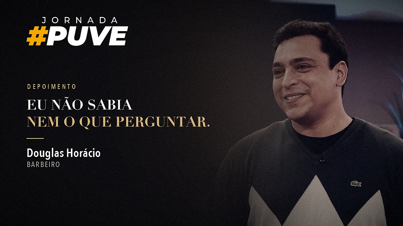 Douglas Horácio, barbeiro