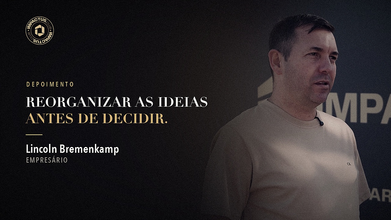 Lincoln Bremenkamp, empresário