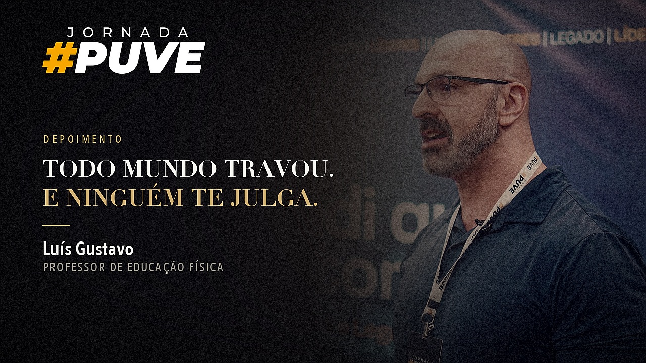 Luís Gustavo, professor de educação física