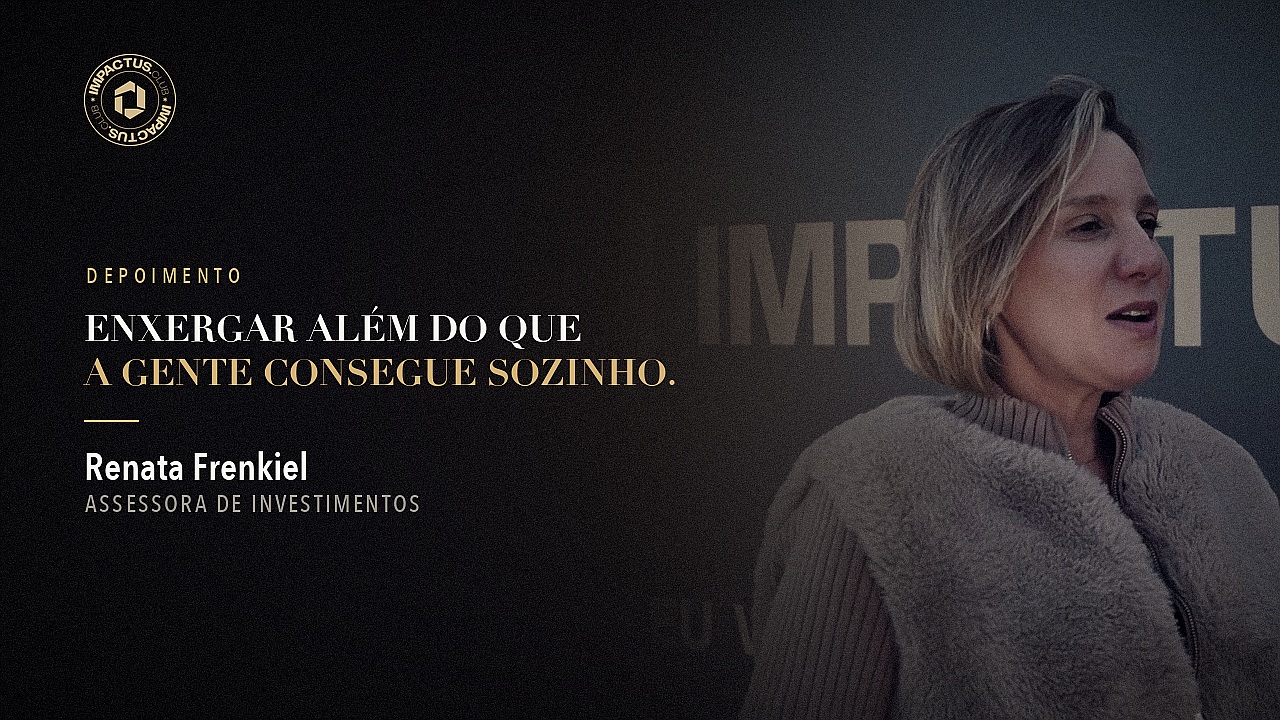 Renata Frenkiel, assessora de investimentos