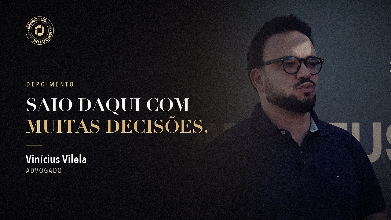 Vinícius Vilela, advogado